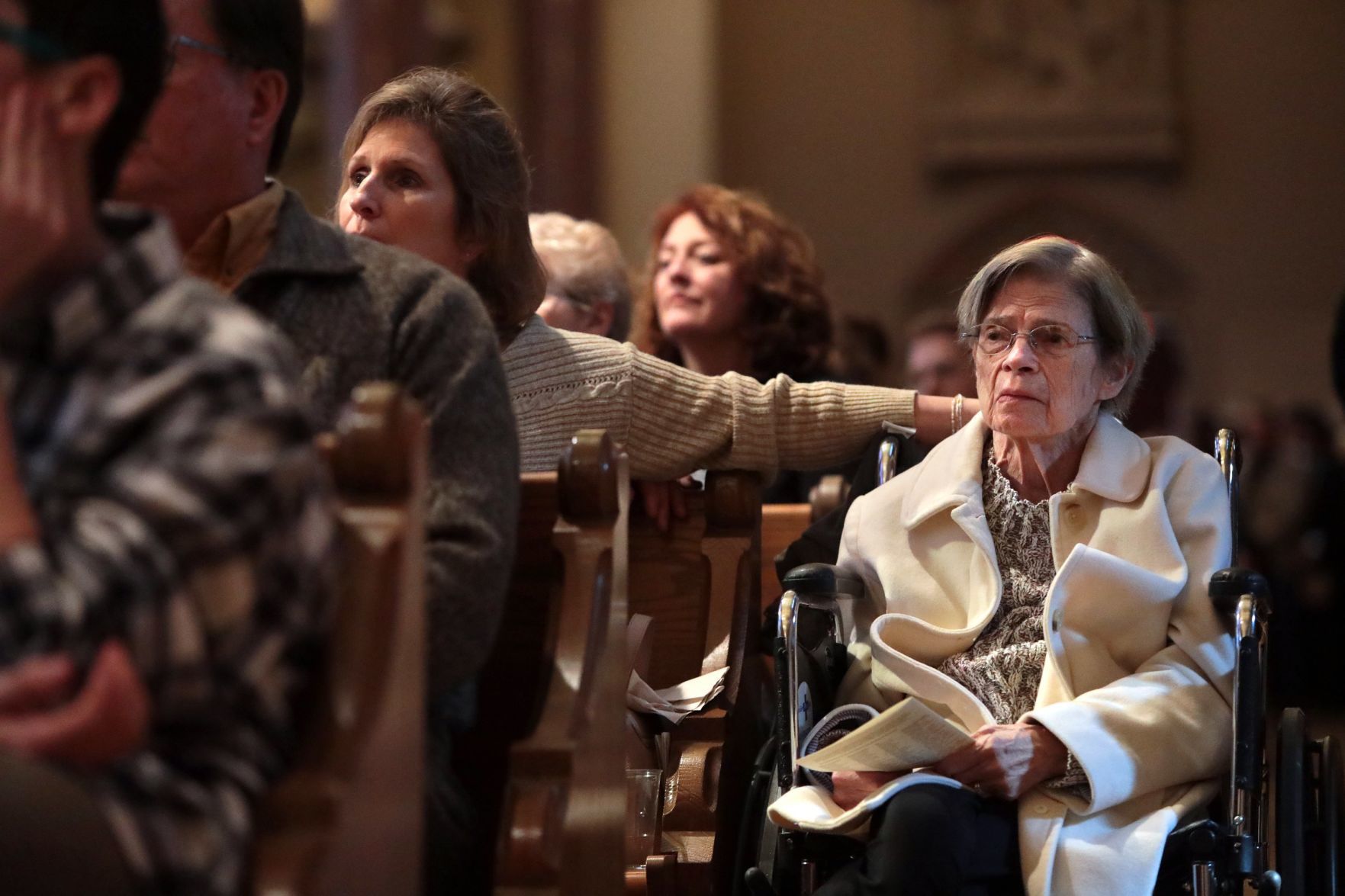 Memorial service for those who donated their body to science